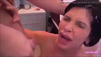 Brunette, raven hair, face cum shot, what’s her name, Arab, anal, big boobs