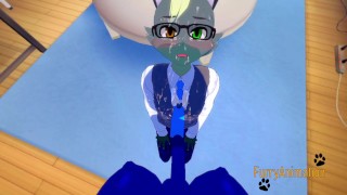 Animal Crossing Pokemon – Lucario & Raymond