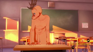 Beastars Yaoi 3D – Legosi Fucks and cum inside Louis