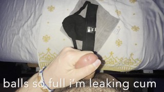 hairy guy big cock cums inside tight condom twice PLUS two bonus cumshots