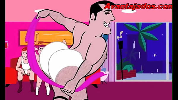 Hentai Yaoi Gay Festinha com Dotados