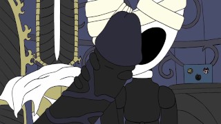 Hollow Knight Handles Ghost’s Massive Void Cock [Mark of Pride Teaser]