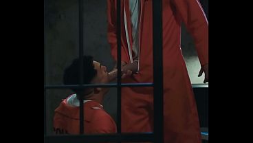 Hung Straight Prison – Ruslan Angelo Dominates Luciano Heart
