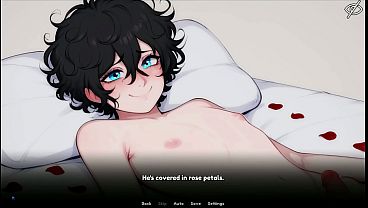 My Femboy Roomate [ GAY Hentai Game ] Ep.8 A FEMBOY GHOST show my FUTURE WEDDING NIGHT with my ROOMIE !