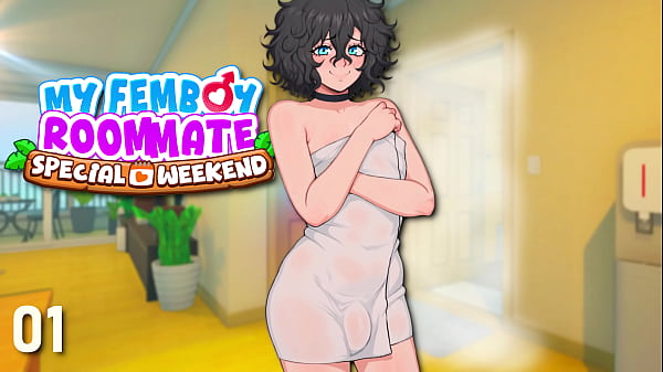 MY FEMBOY ROOMMATE – SPECIAL WEEKEND #01