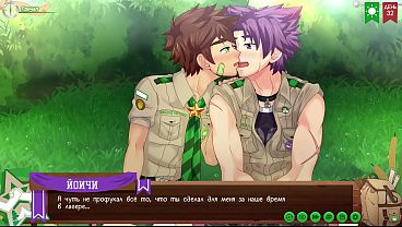Scene 10 – Yoichi fucked Keitaro, confessing his love for him (russian voice)