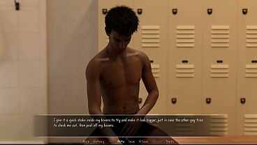 Str8 2 – My College Roommate Caught Me Staring at His Massive Cock in the Shower Room